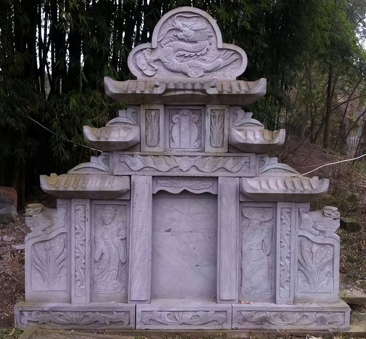 Explore ancient Chinese tombstones, their types and characteristics ...