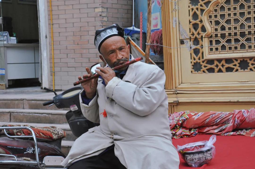 In Kashgar in May, my 