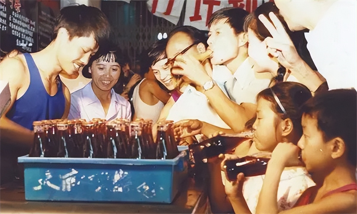 After a bankruptcy oolong, the domestically produced Coke, which was ...