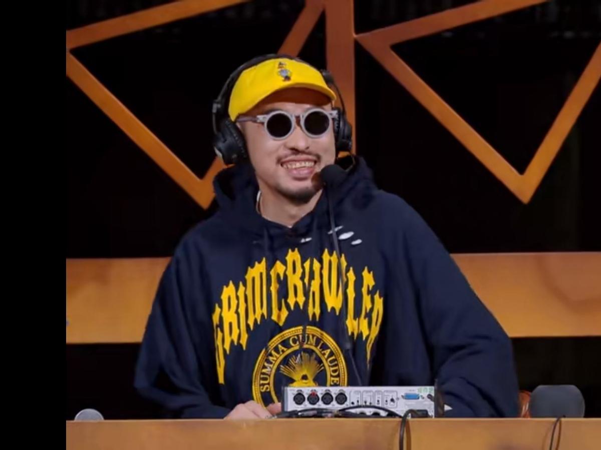 Rap The Rap of China2023: Hot dog miscalculation, freestyle is really ...