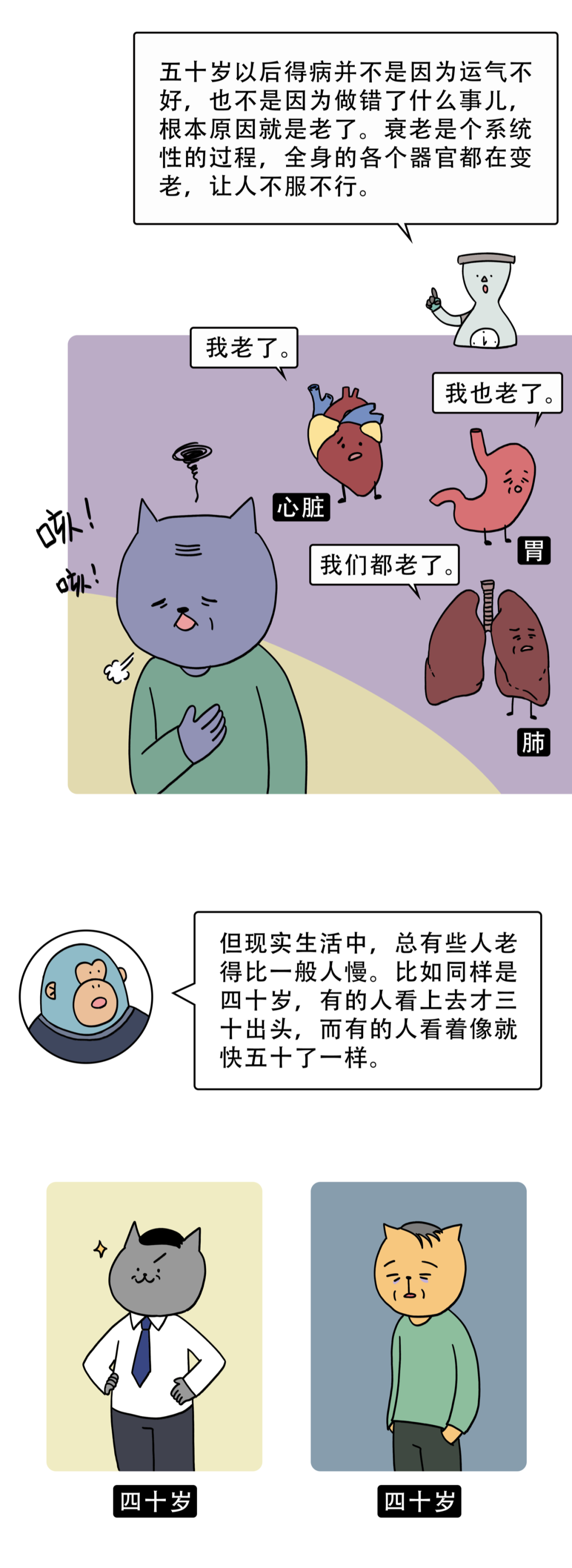 Why do some people age slower than others? iNEWS