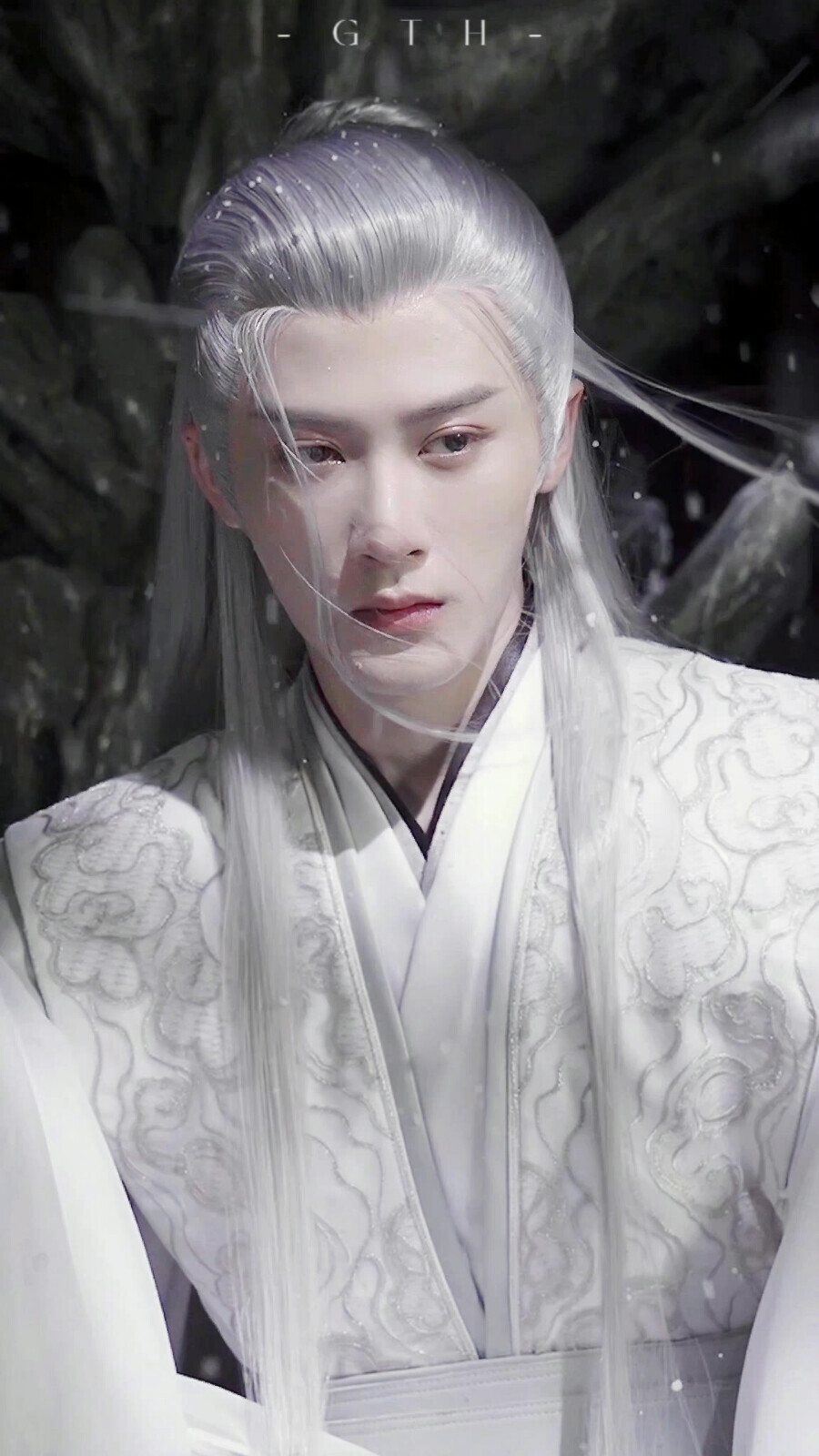 White-haired actors in costume dramas: Wang Hedi and Ren Jialun don't ...