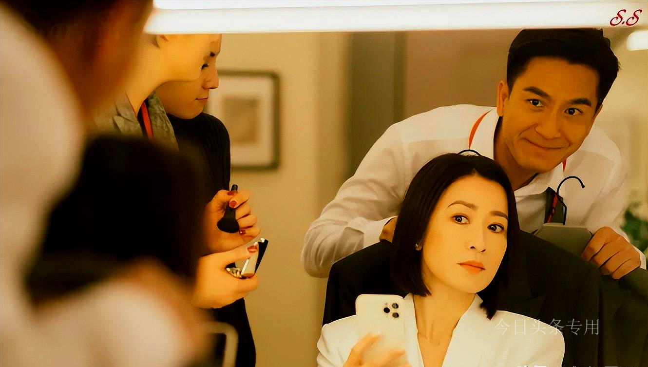 From anchor to maid, "News Queen" Sister Man's revenge on Xu Shiqing ...