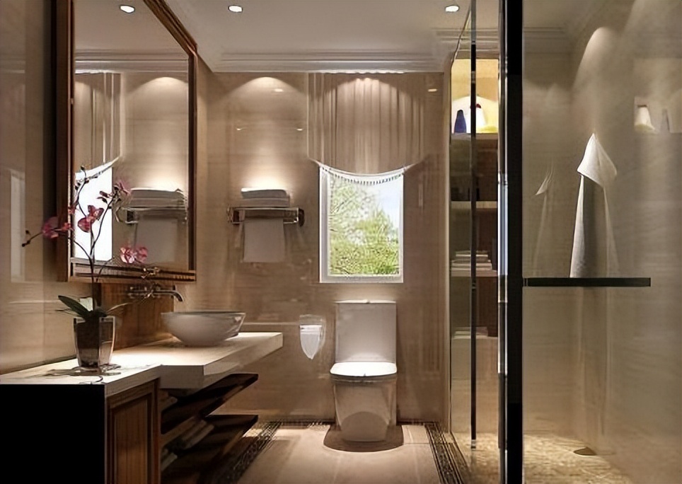 Do not install sitting toilets in the bathroom decoration, and now use