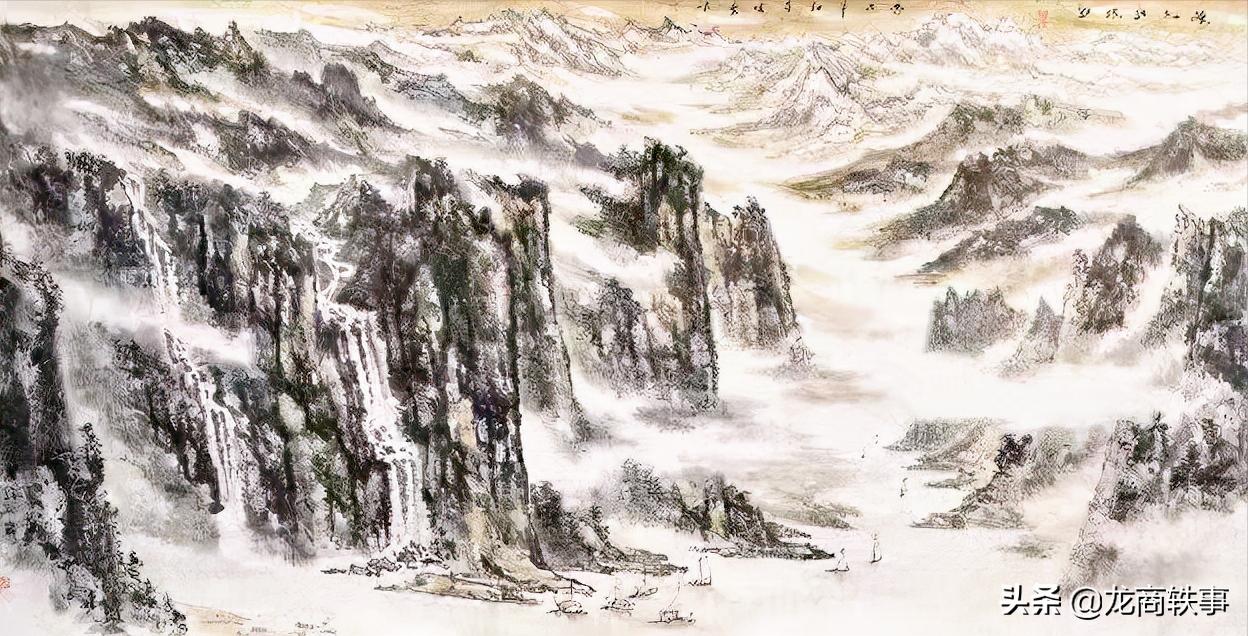 Appreciation of works by famous landscape painter Sun Xiaodong - iMedia