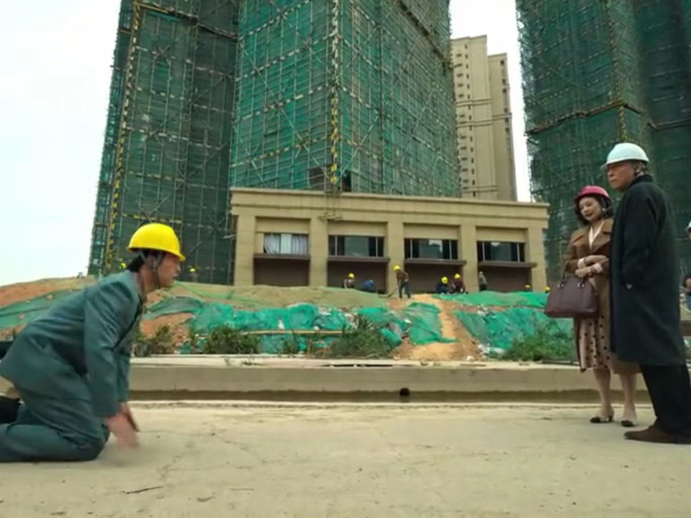 [The Knockout] Zhang Songwen played Gao Qiqiang with strength, and