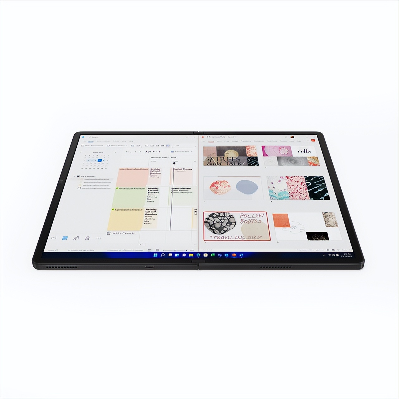 You read that right, it's a folding screen notebook, and the ThinkPad ...