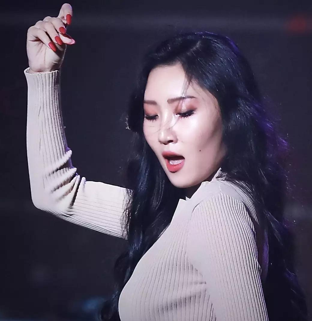 It was revealed that Hwasa was accused of lewdness during her ...