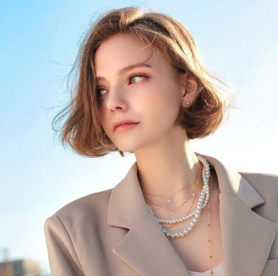 The 21-year-old German model became popular all over Asia with her 