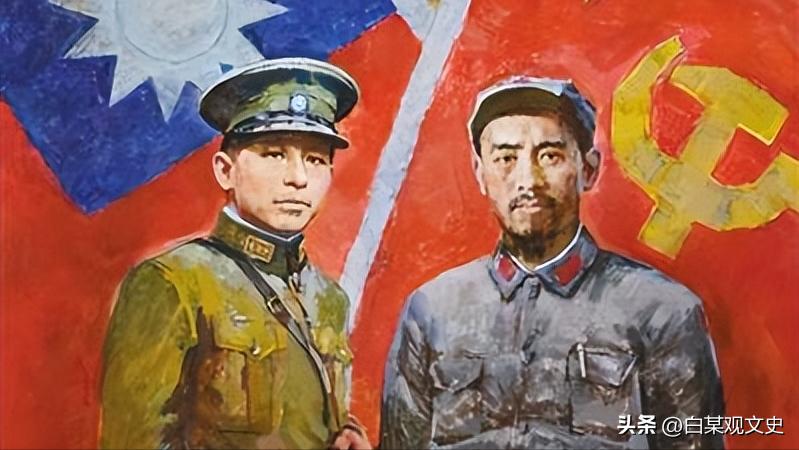 Zhou Enlai and Zhang Xueliang met for the first time, what did they ...