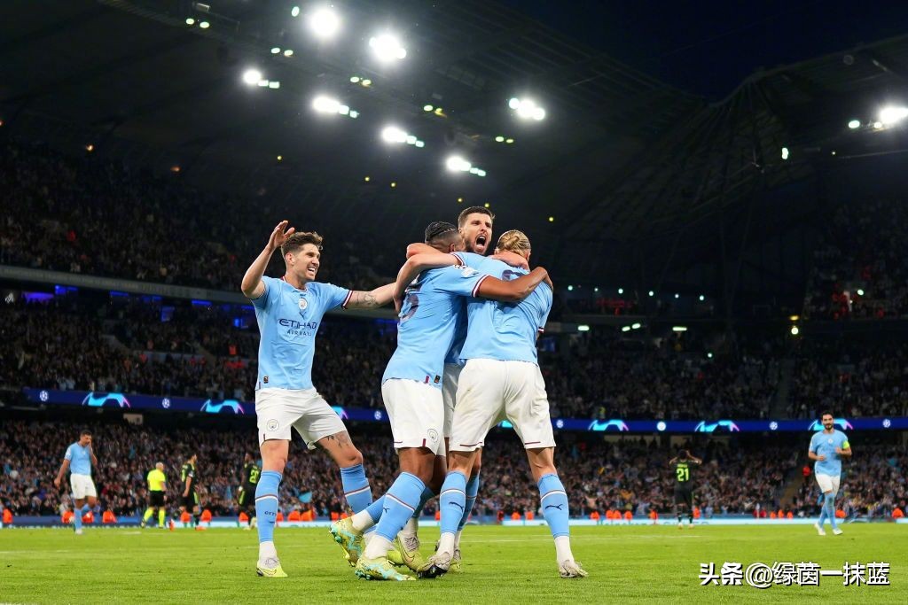 Manchester City Beat Real Madrid 4 0 In The Second Round Of The Champions League Semi Final And 2056