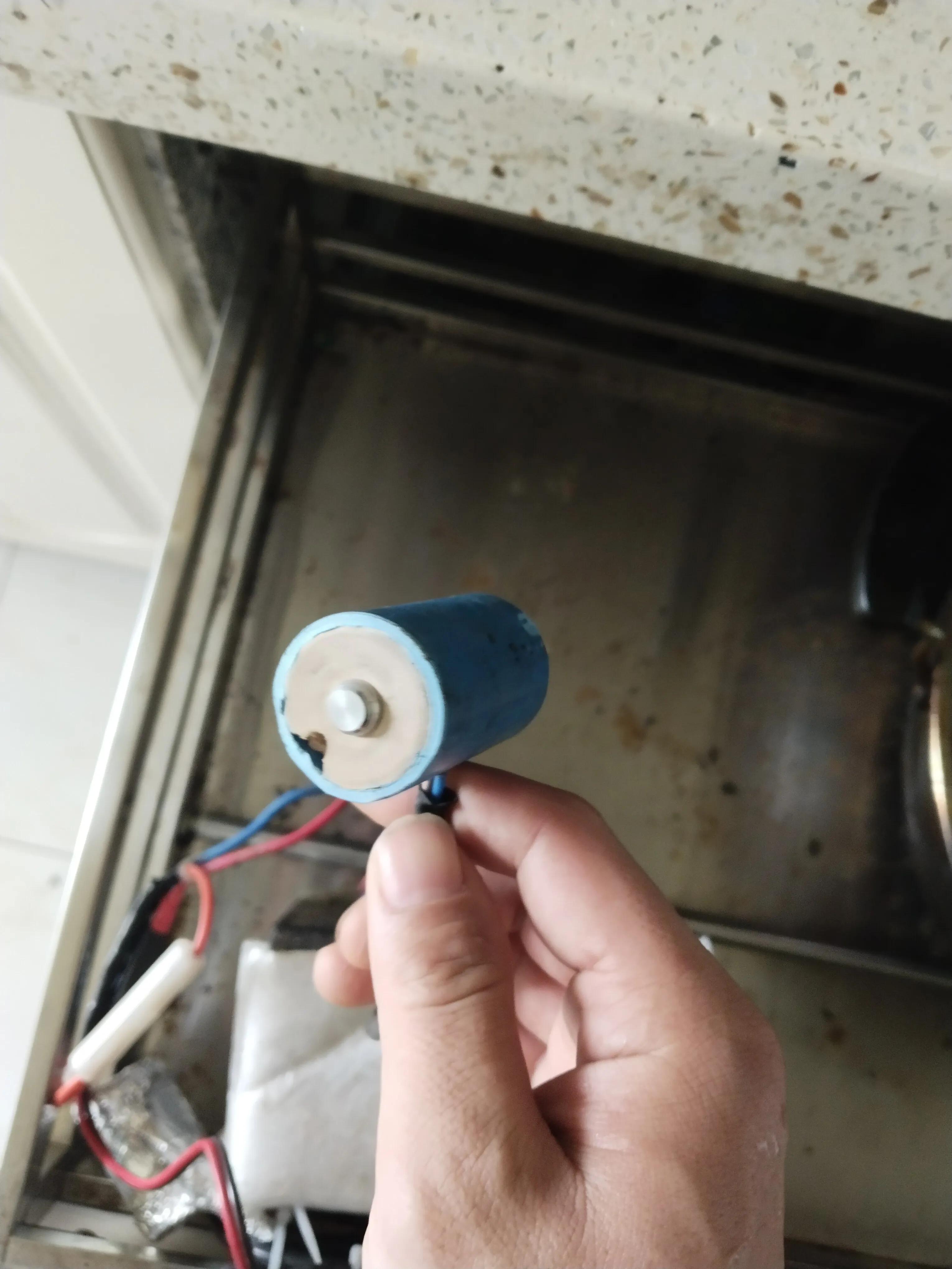 Gas stove power supply transformation steps iNEWS