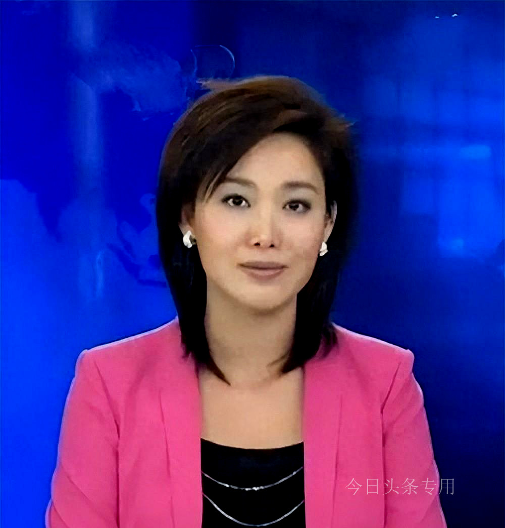 CCTV anchor Zheng Li: A happy family, mother-in-law smiles heartily ...