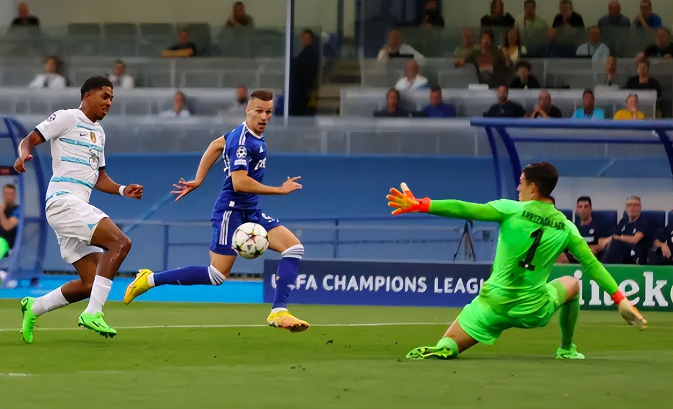 Champions League crazy night!Hazard 1 pass 1 shot to resurrect Haaland