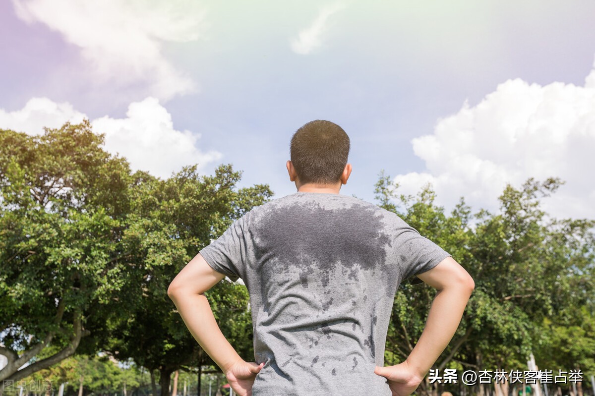 Which is healthier, people who sweat a lot or people who don't sweat ...