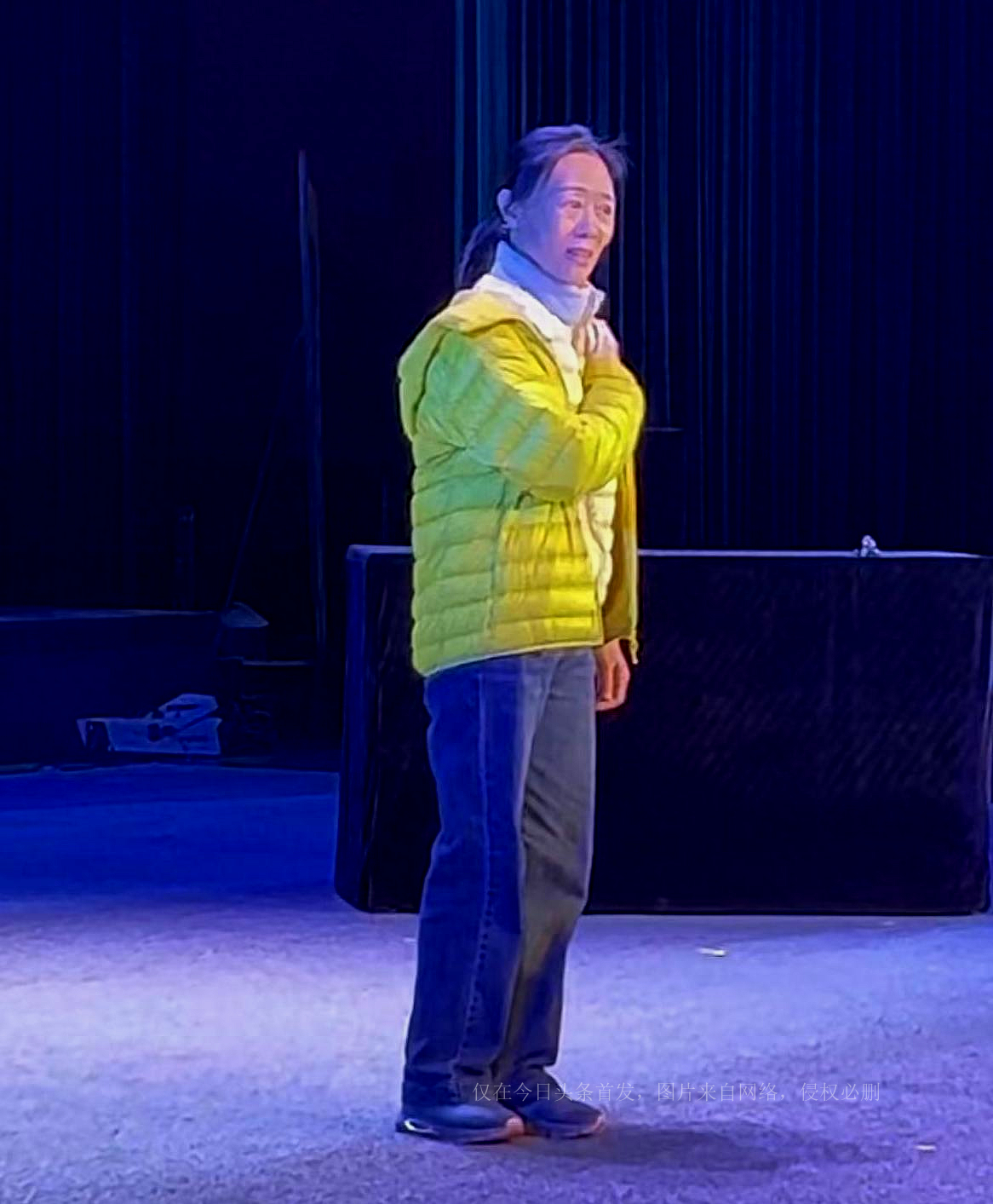 60-year-old Wu Qiong is so old that she is almost unrecognizable. When ...