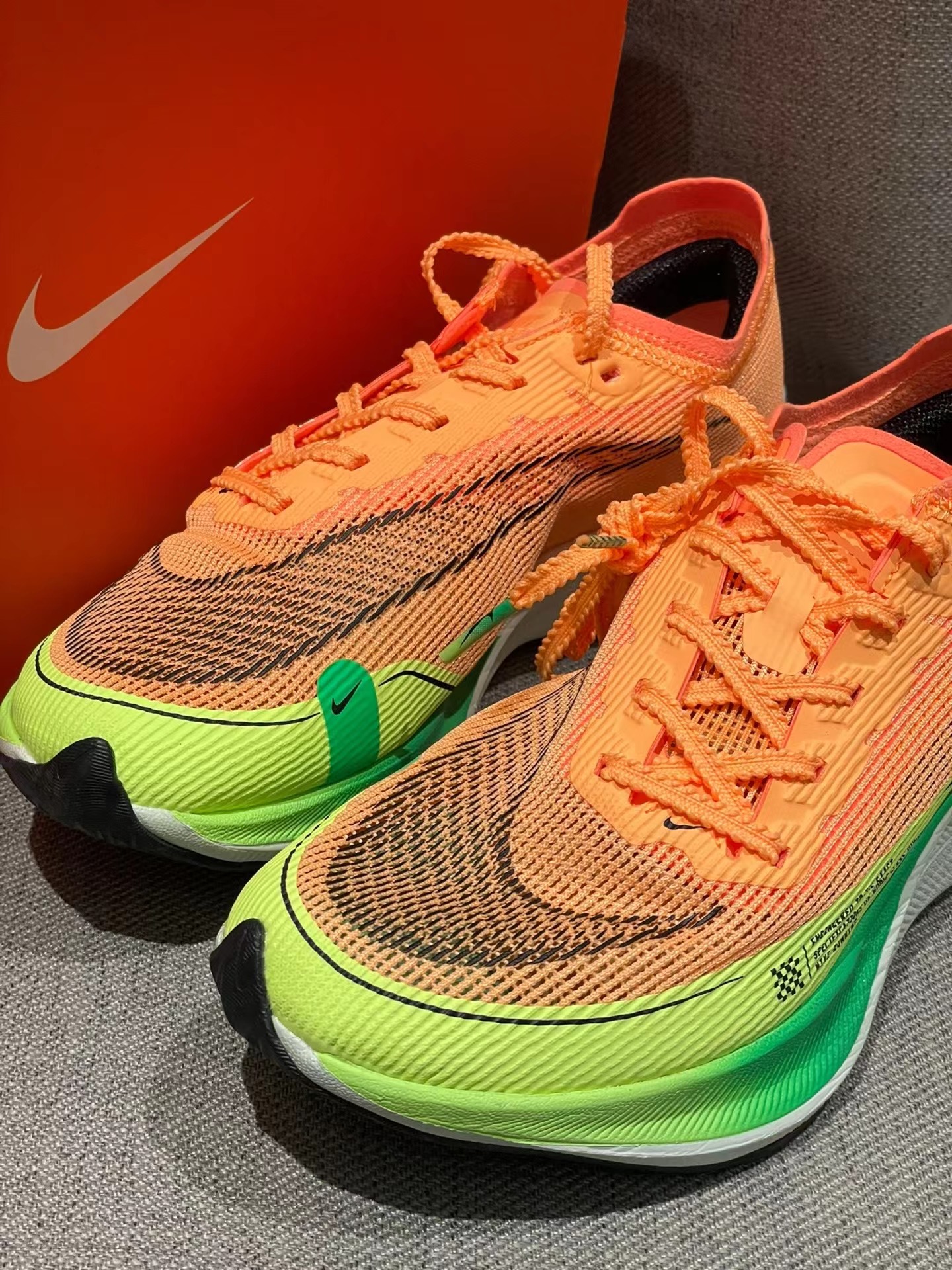 Threedigit nike full palm carbon plate running shoes iNEWS