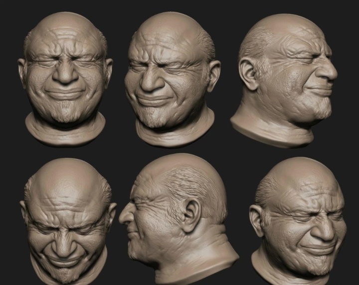 Dry goods!Briefly describe the special effects production process of