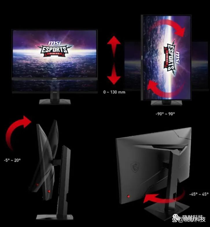 MSI G272QPF, The High-end Monitor That E-sports Players Must Choose ...