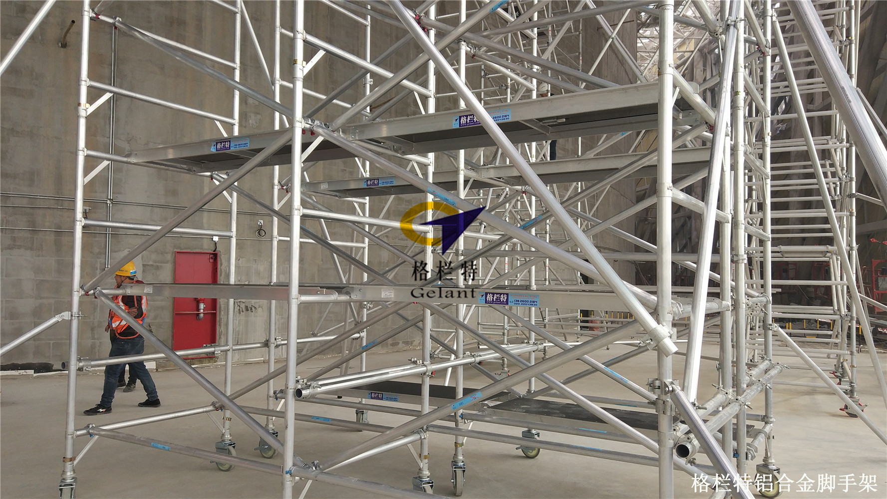 Three major projects commonly used in Jinan aluminum alloy scaffolding ...