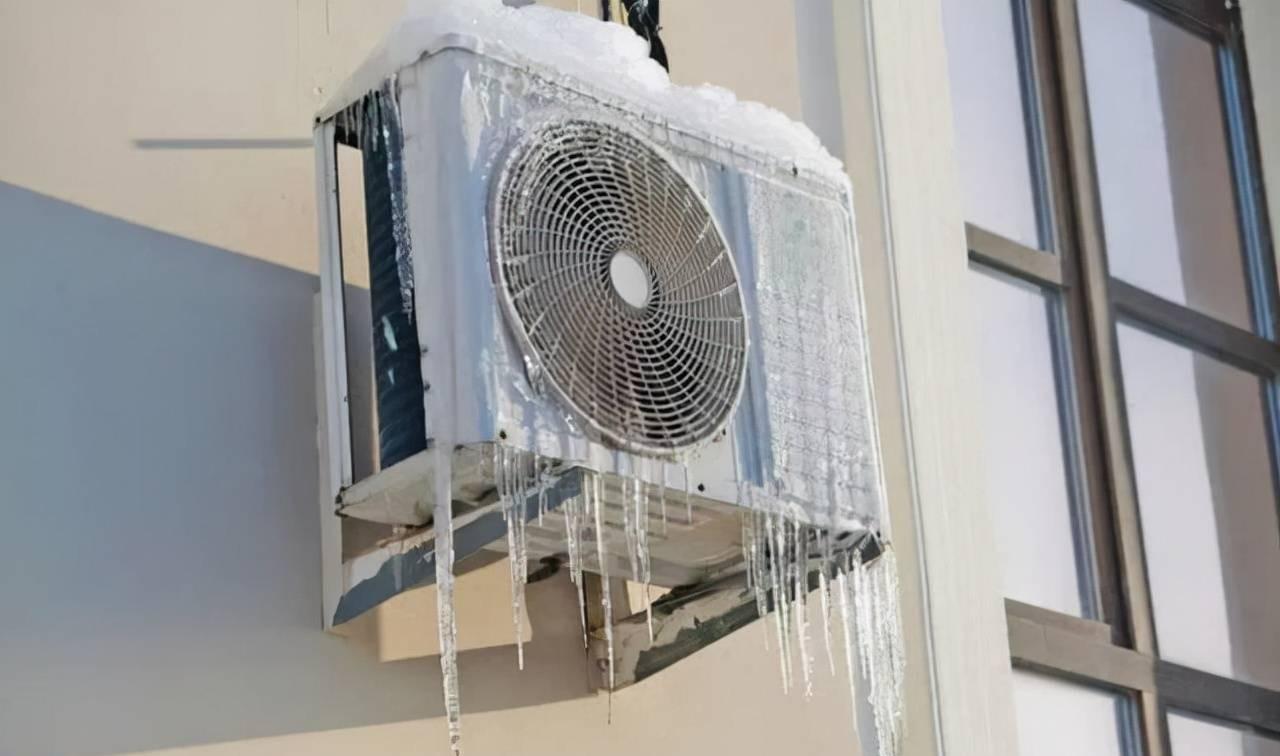 Why do so few families use air conditioners for heating in winter? The