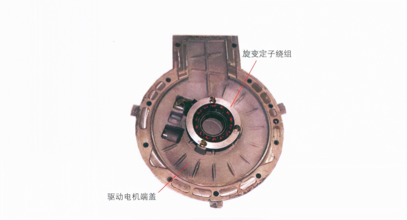 Introduction of pure electric vehicle resolver iNEWS