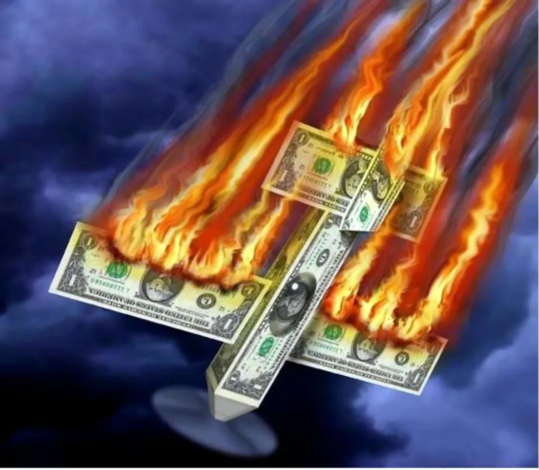 The rise of the United States to replace the British dollar hegemony ...