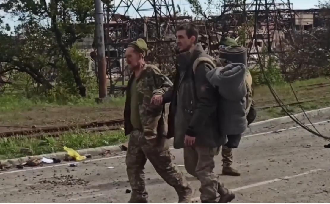 The Azov battalion collapsed dramatically, and the next target for