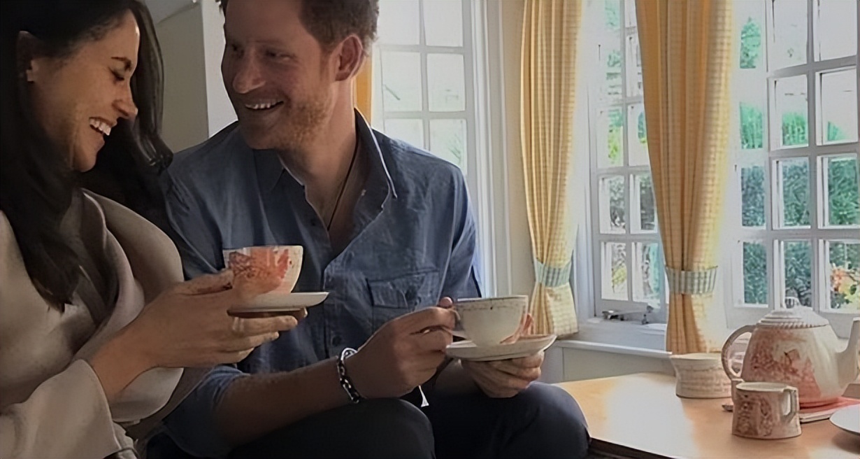 'Harry And Meghan' Documentary Highlights: Harry And Meghan Drink Tea ...