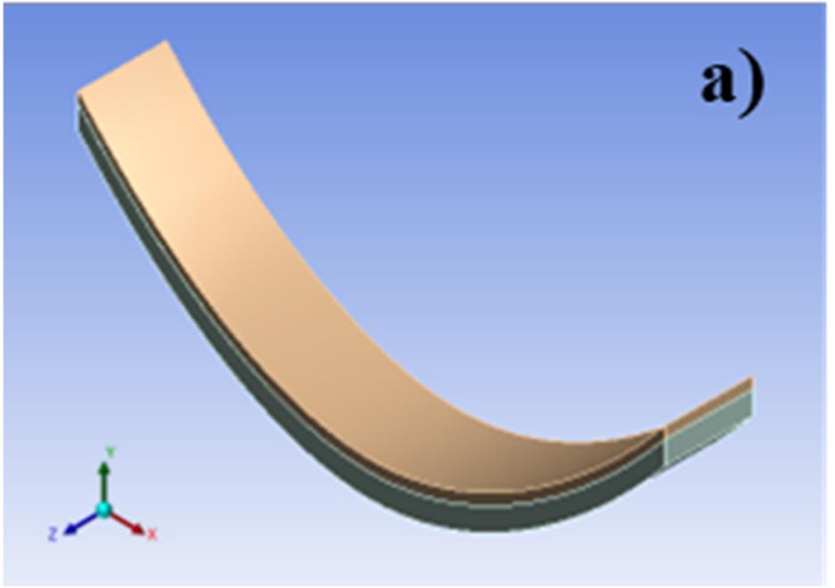 Bidirectional thermally responsive thermosetting shape memory polymer ...