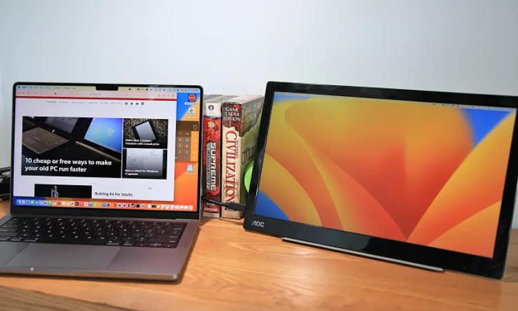 AOC I1601FWUX Review: Thin and Portable, First-Class Experience - iNEWS