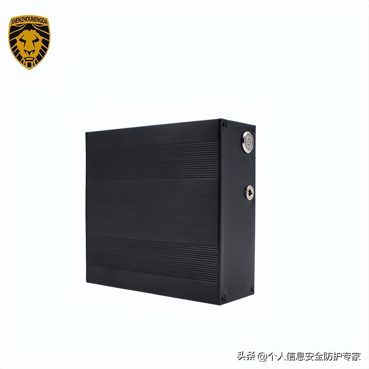 How much range can the desktop recording blocker block? iNEWS