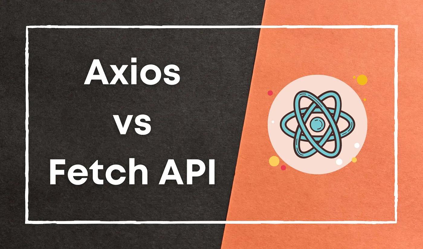 Axios Vs. Fetch？誰說 Axios 底層是 Fetch？ - 資訊咖