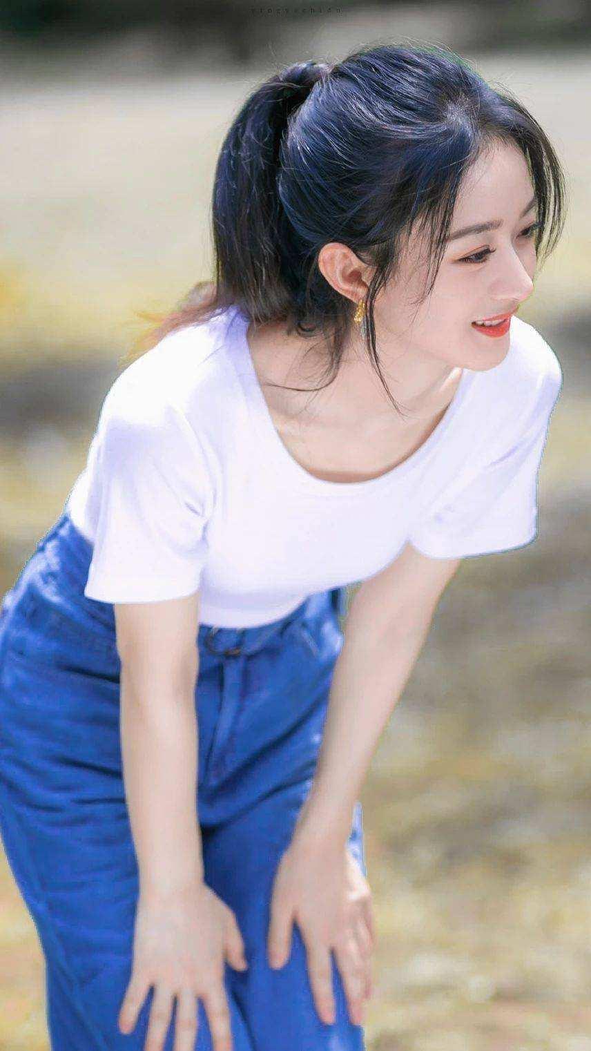 The melon seed face is goodlooking, and the square face is also very