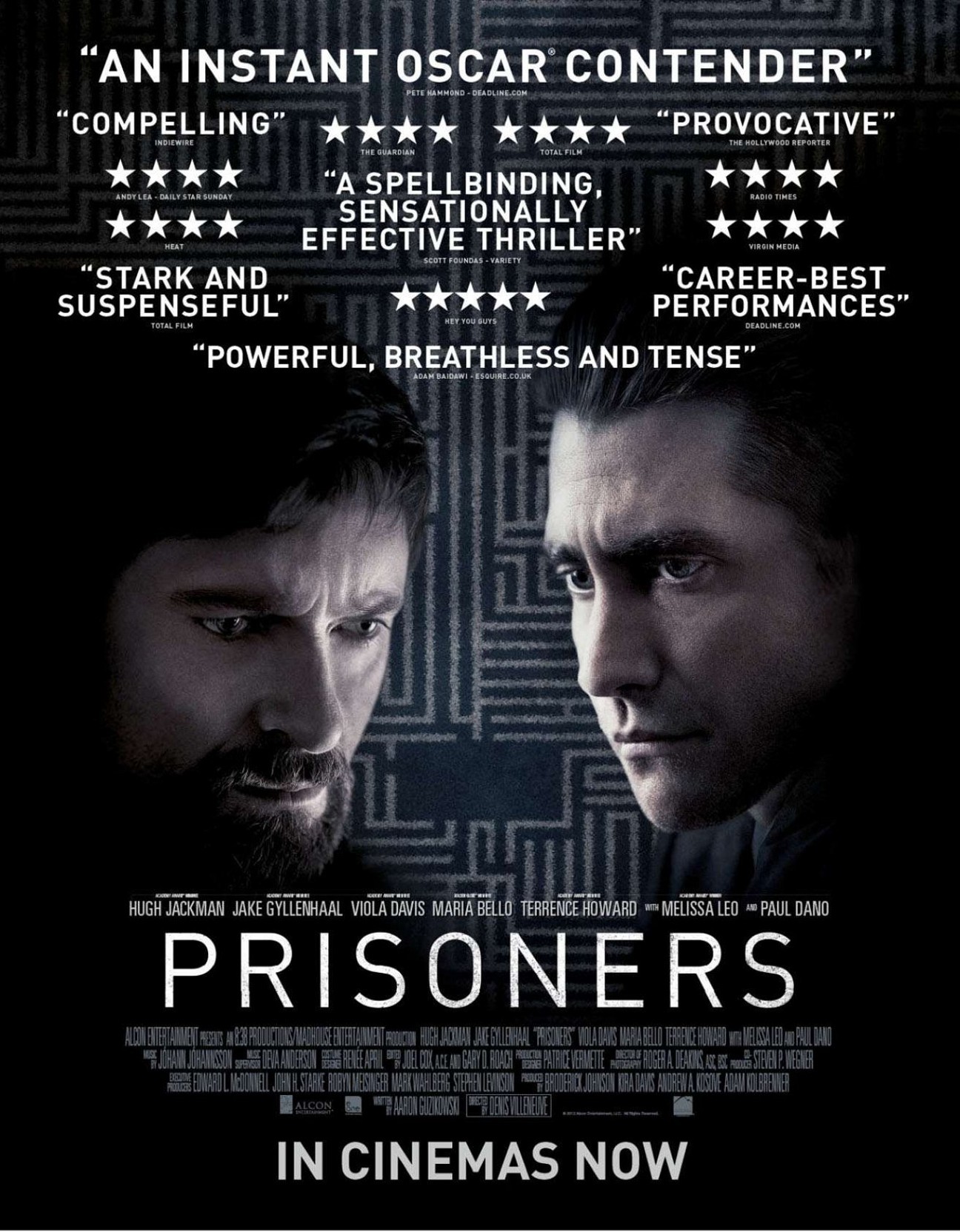 Human Trapped and Breakthrough in the Movie "Prisoner" - iMedia