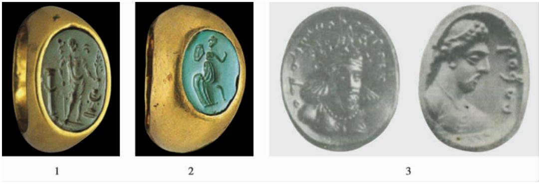 Kusan Script East Passage of Seals and Art in Central and Western Asia - iNEWS