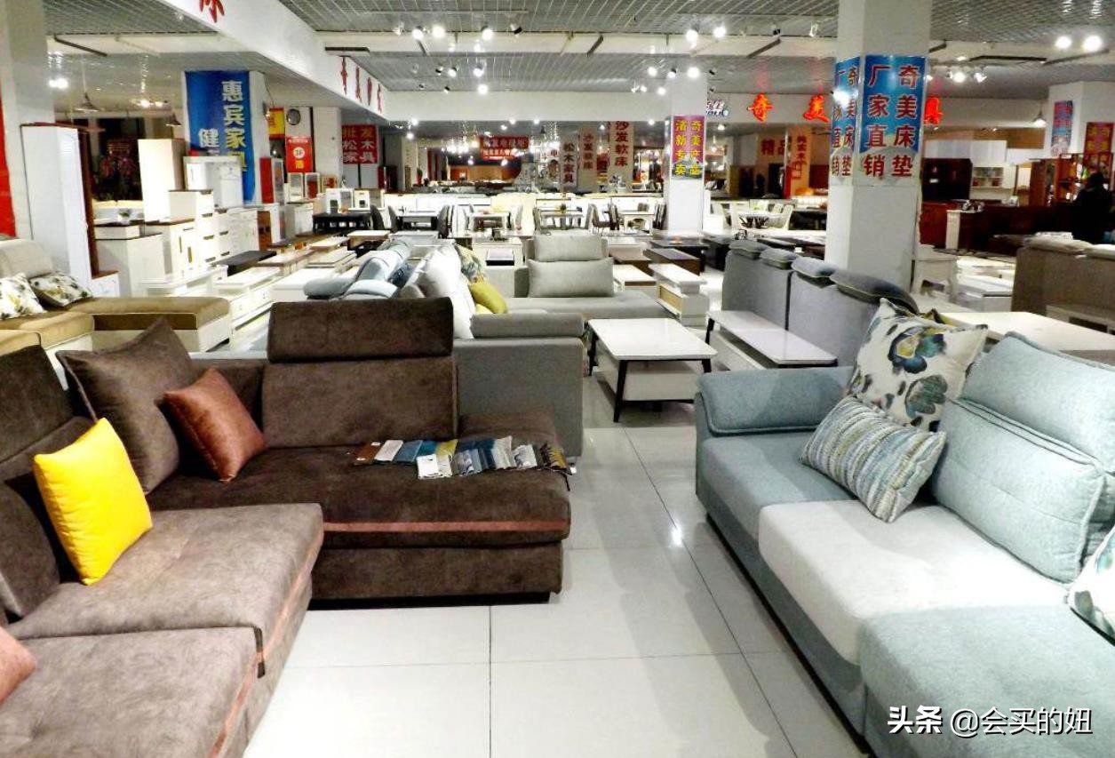 Should you buy furniture online or in store?Teach you to make the right