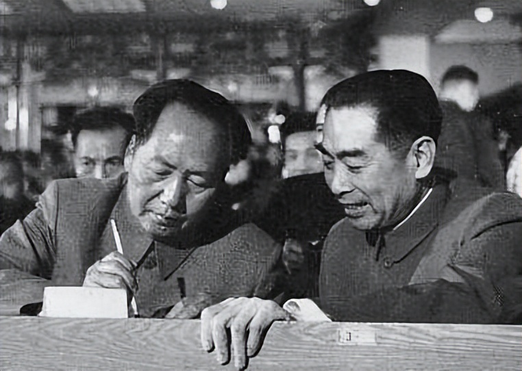 In 1963, Premier Zhou 