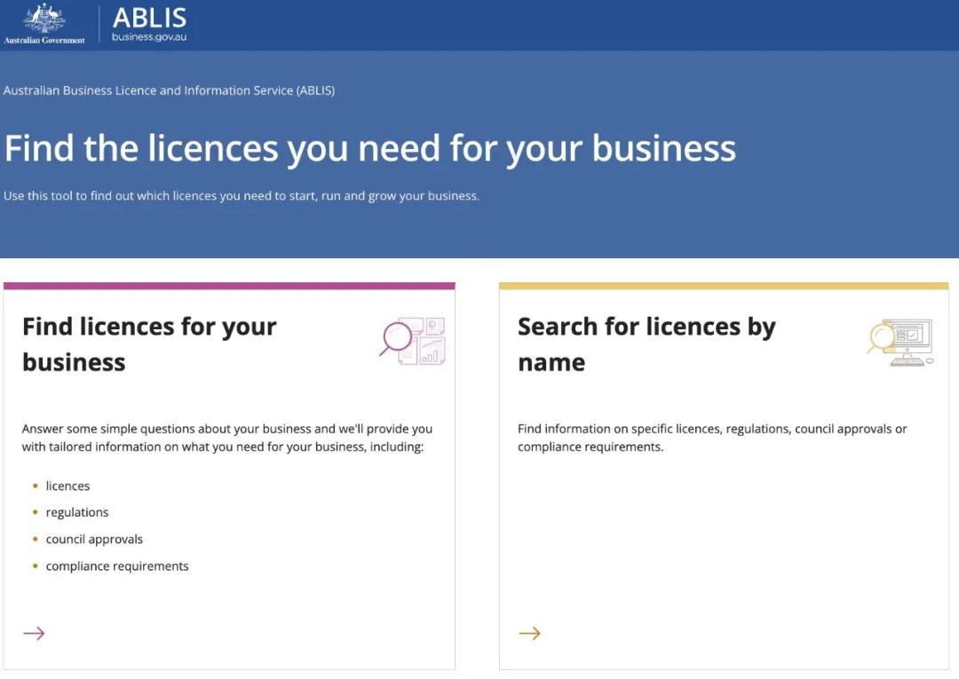 What licenses are required to operate various types of businesses in