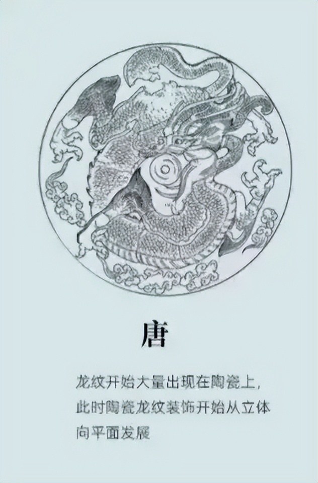 One picture teaches you to understand dragon patterns in different ...