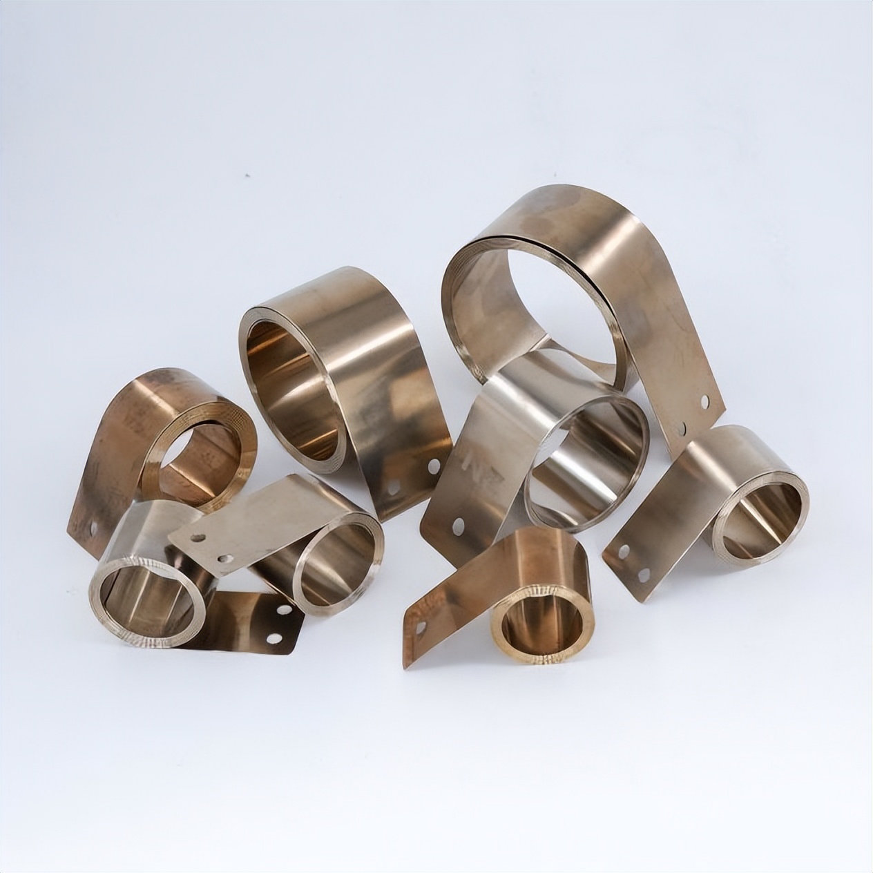 A spring device that can compress material thickness - iNEWS