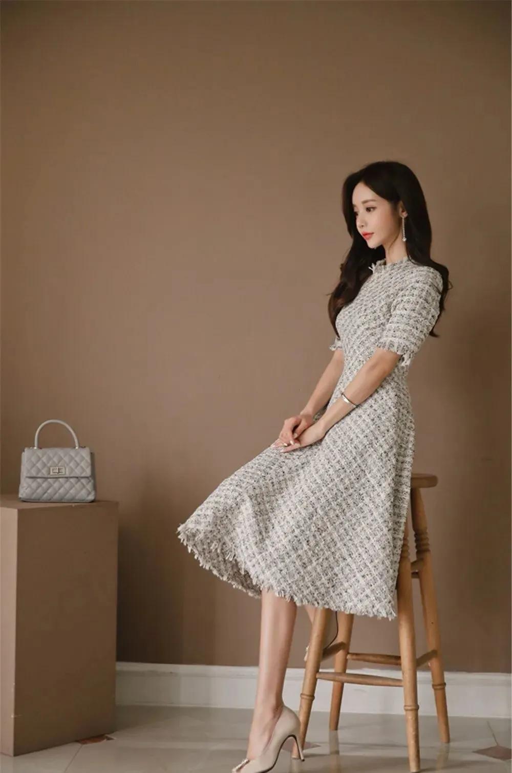 Sun Yunzhu, wearing a supple and slim dress - iMedia