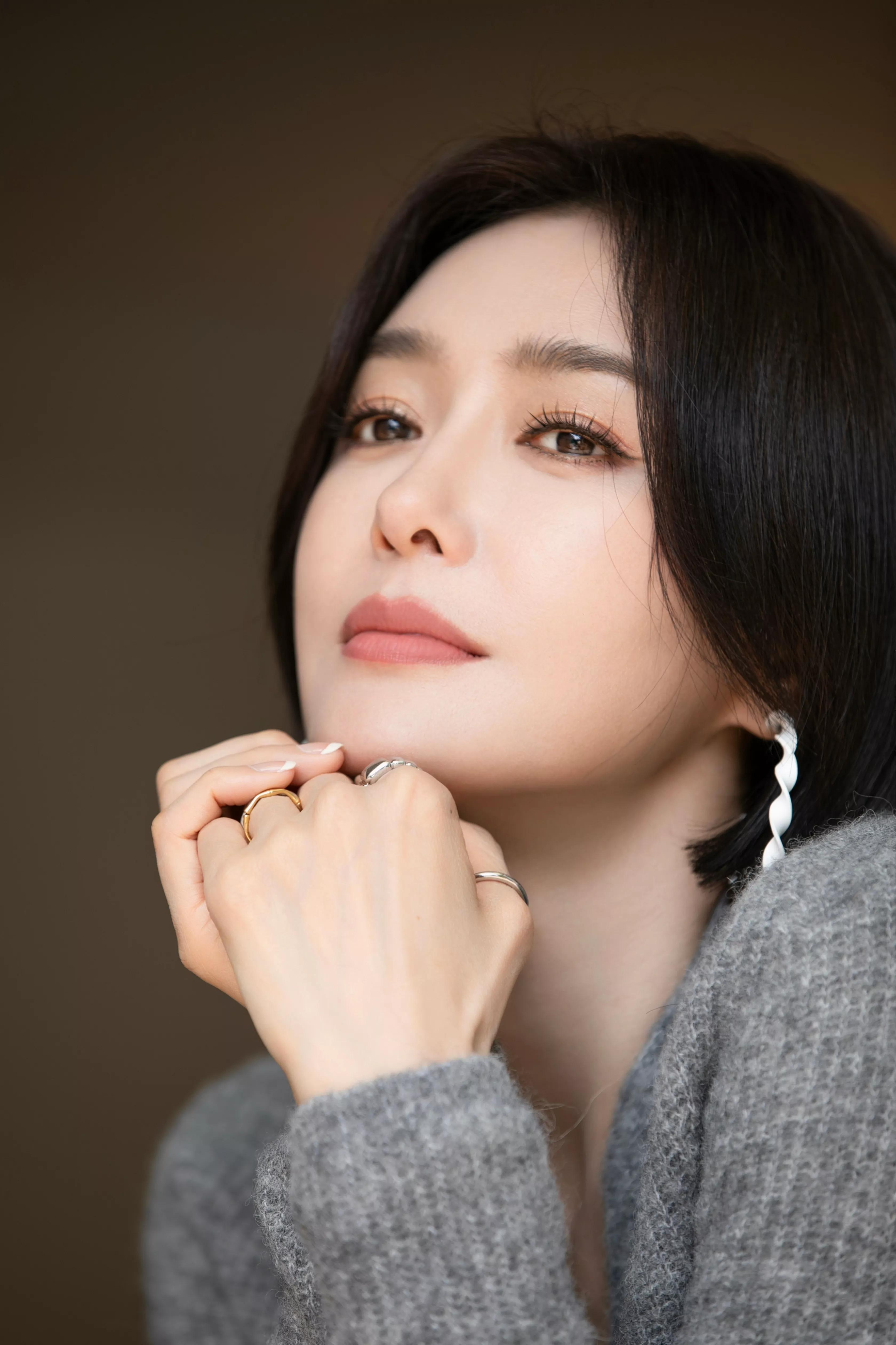 Qin Lan's photo is elegant, gentle and pleasant - iMedia