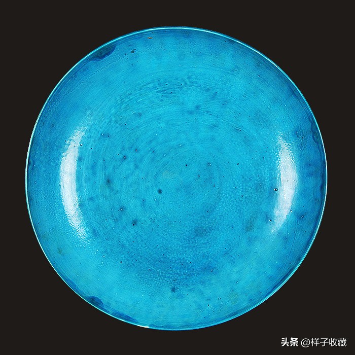 How to identify the characteristics of malachite green glazed porcelain