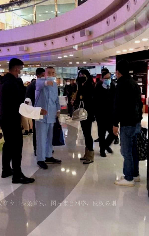 Liu Luanxiong and Lui Laijun reunited for the first time after eight ...