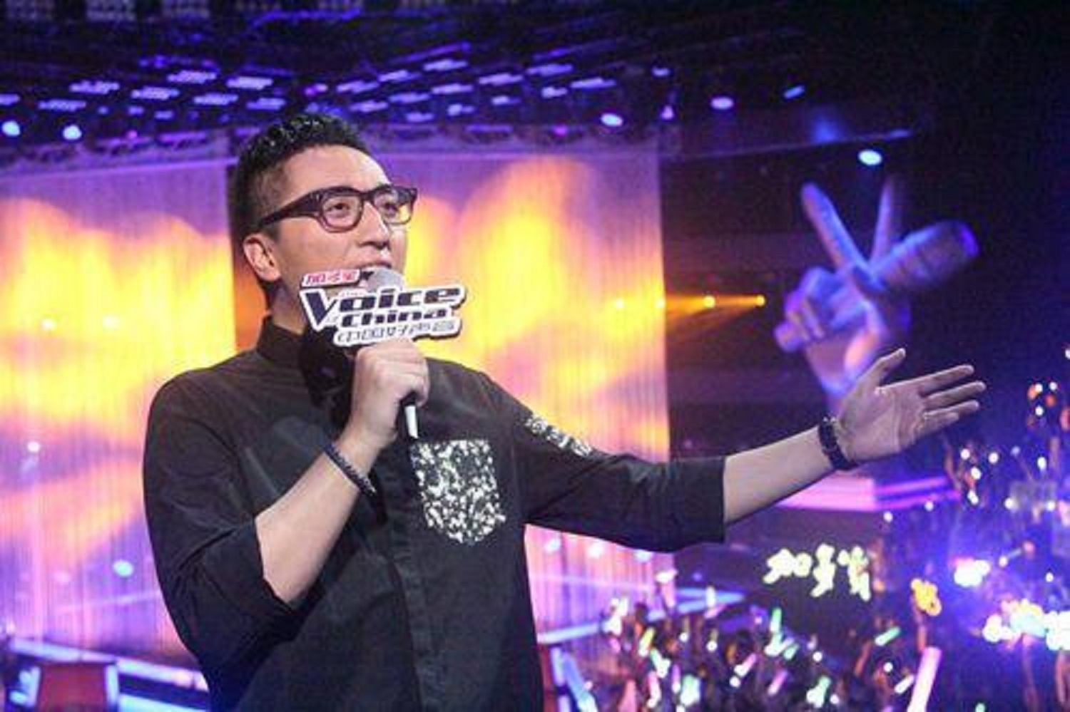 Hua Shao hosted the 12th season of "The Voice", and now the comment ...