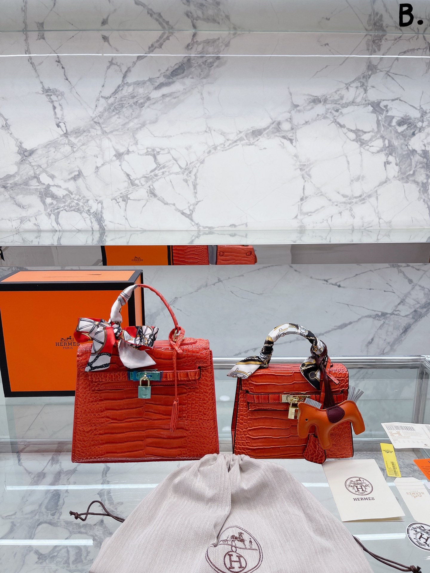 Hermes Kelly's most popular bag in the entertainment industry recently