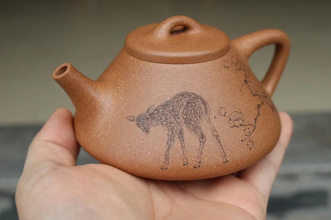 Ziye stone scoop, Zhou Qian, original ore Lao Duan mud, Chu Yajun ...