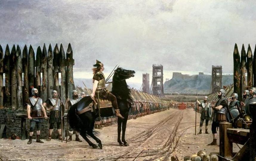 Gaul and Rome: from indirect connection to military conquest, deep ...