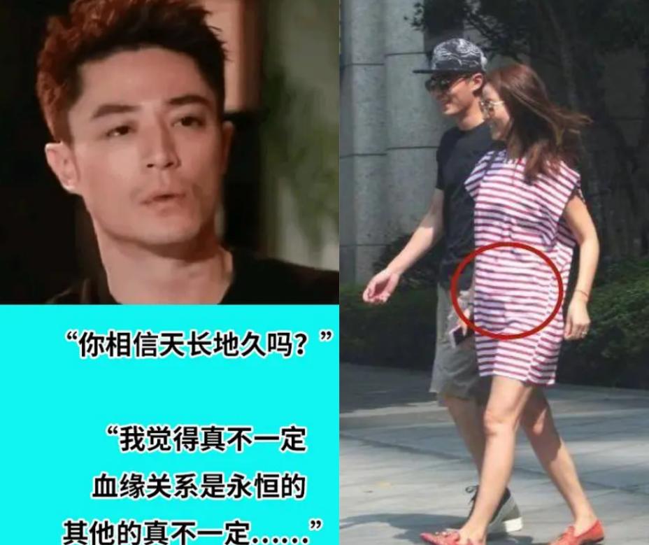 Ge Siqi reveals Ruby Ruby divorced, Huo Jianhua did not get custody of